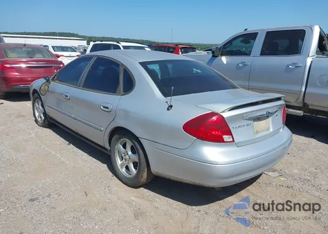 2002 Ford Taurus Ses из США, поврежденный, VIN 1FAFP55U72A173502